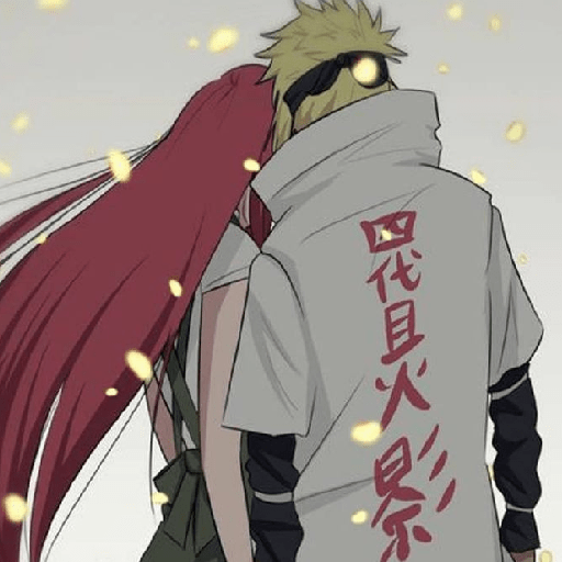 MINATO  Y KUSHINA 🌀⚡ 21
