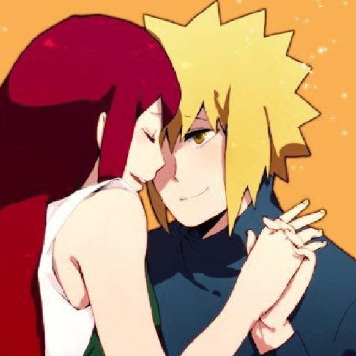 MINATO  Y KUSHINA 🌀⚡ 5