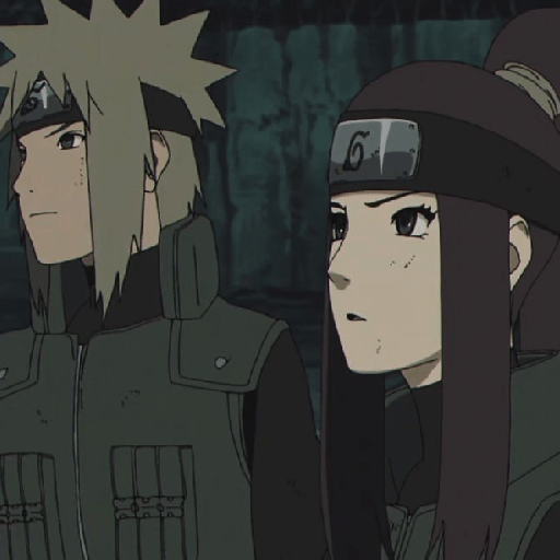 MINATO  Y KUSHINA 🌀⚡ 1