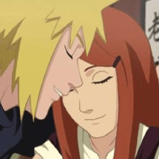MINATO  Y KUSHINA 🌀⚡ 4