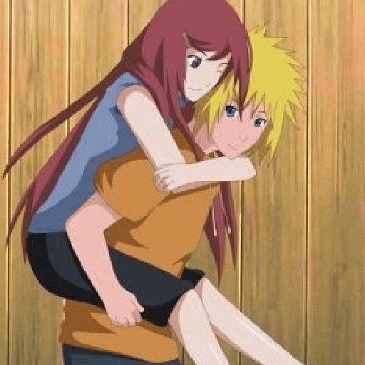 MINATO  Y KUSHINA 🌀⚡ 17