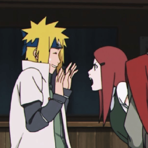 MINATO  Y KUSHINA 🌀⚡ 3