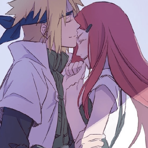 MINATO  Y KUSHINA 🌀⚡ 7