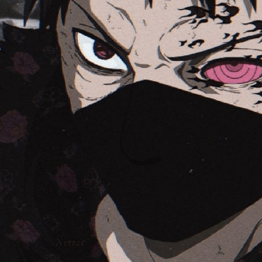 OBITO UCHIHA 🖤🎭🌑🔴