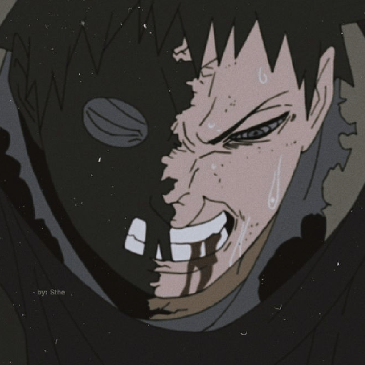 OBITO UCHIHA 🖤🎭🌑🔴
