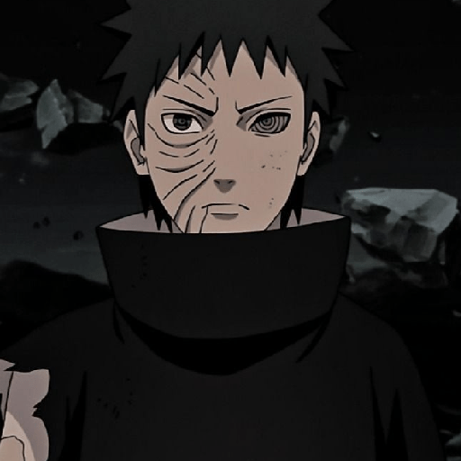 OBITO UCHIHA 🖤🎭🌑🔴