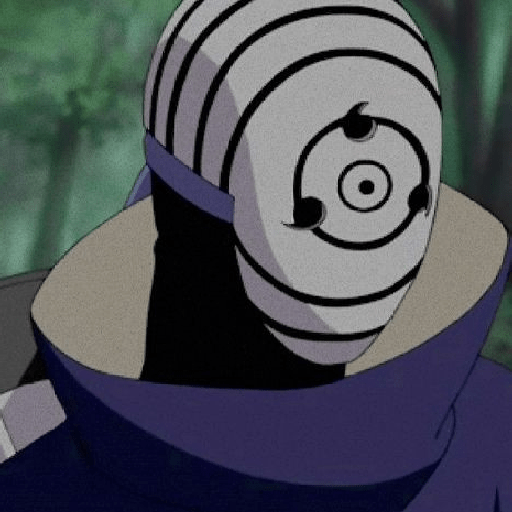 OBITO UCHIHA 🖤🎭🌑🔴