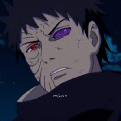 OBITO UCHIHA 🖤🎭🌑🔴