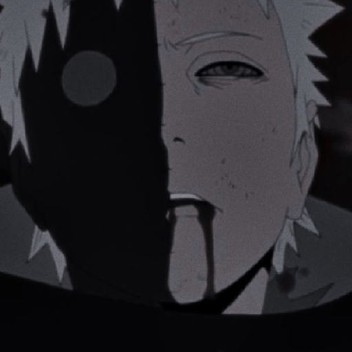 OBITO UCHIHA 🖤🎭🌑🔴