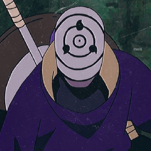 OBITO UCHIHA 🖤🎭🌑🔴