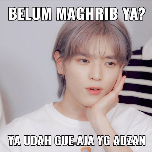 Meme kpop edisi puasa pt. 2 11