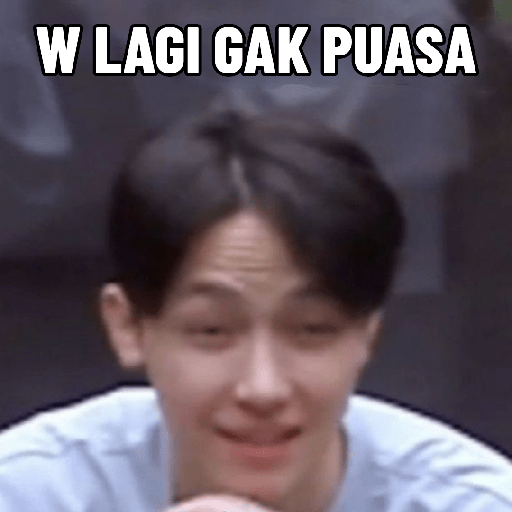 Meme kpop edisi puasa pt. 2 9