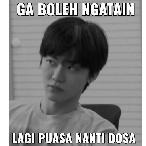 Meme kpop edisi puasa pt. 2 2