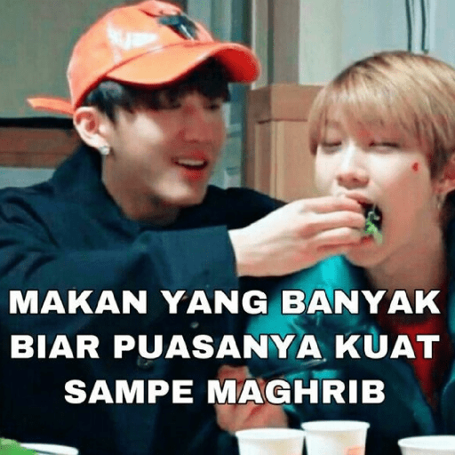 Meme kpop edisi puasa pt. 2 7