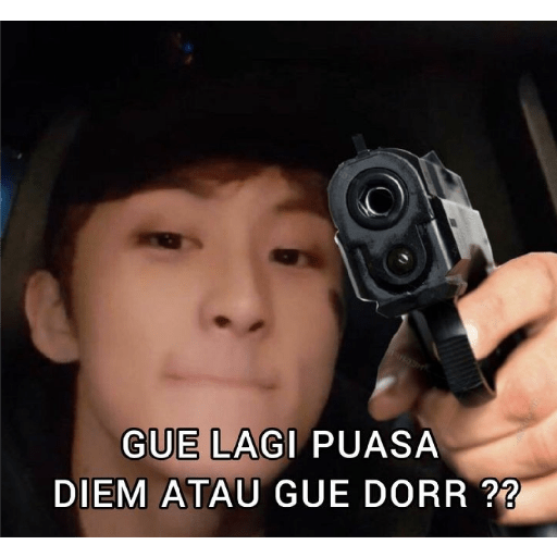 Meme kpop edisi puasa pt. 2 8