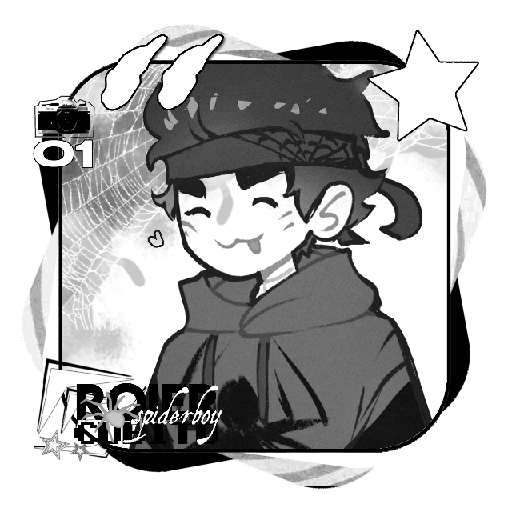 ࣮ ㅤ⭑     #08  ٫ㅤ🕷️𝓼.  ݁ !!