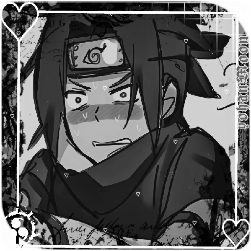 𖤐Uchiha Sasuke3⭑ 4