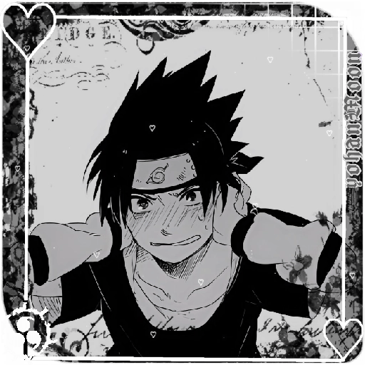 𖤐Uchiha Sasuke3⭑ 6