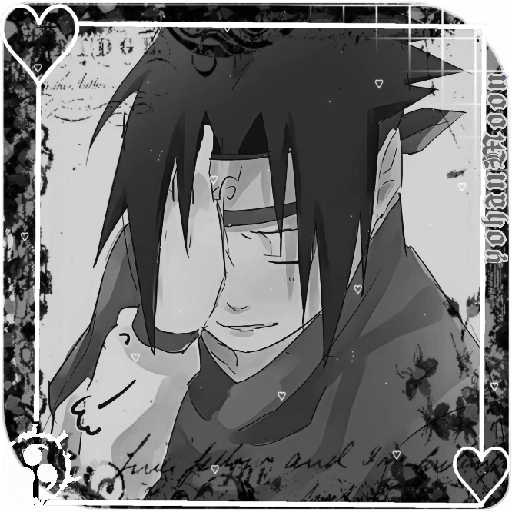 𖤐Uchiha Sasuke3⭑ 5