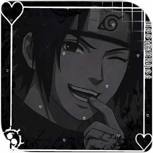 𖤐Uchiha Sasuke3⭑ 2