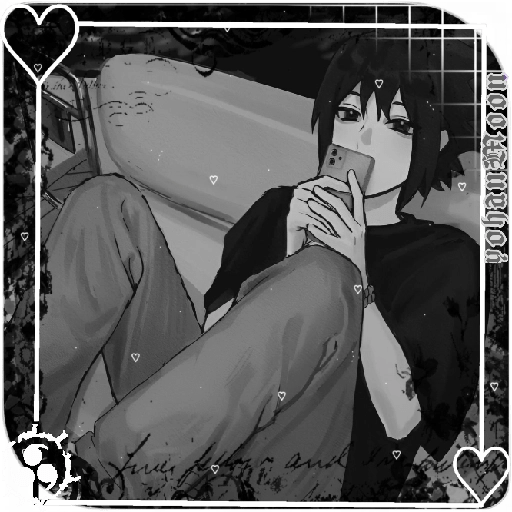 𖤐Uchiha Sasuke3⭑ 8