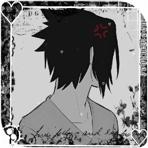 𖤐Uchiha Sasuke3⭑ 10