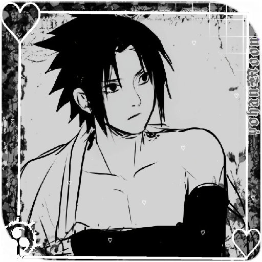 𖤐Uchiha Sasuke3⭑ 11