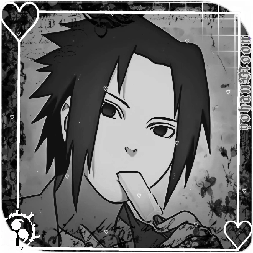 𖤐Uchiha Sasuke3⭑ 14