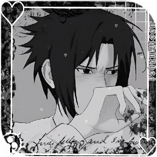 𖤐Uchiha Sasuke3⭑ 12