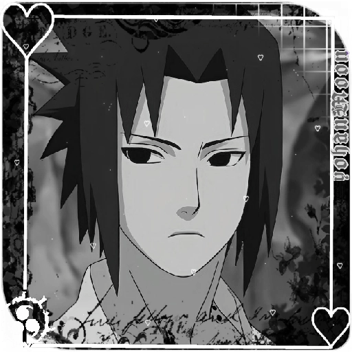 𖤐Uchiha Sasuke3⭑ 15
