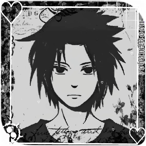 𖤐Uchiha Sasuke3⭑ 13