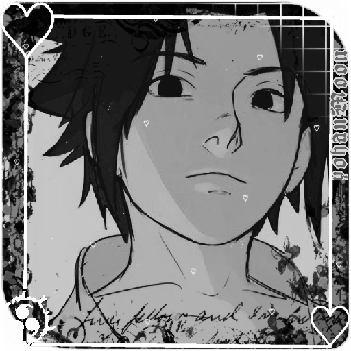 𖤐Uchiha Sasuke3⭑ 16