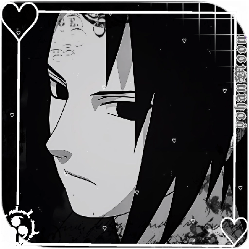 𖤐Uchiha Sasuke3⭑ 18