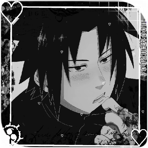 𖤐Uchiha Sasuke3⭑ 9