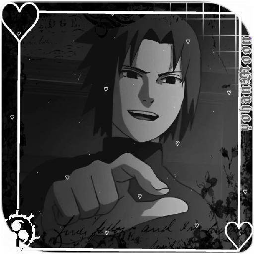 𖤐Uchiha Sasuke3⭑ 17