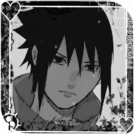 𖤐Uchiha Sasuke3⭑ 29