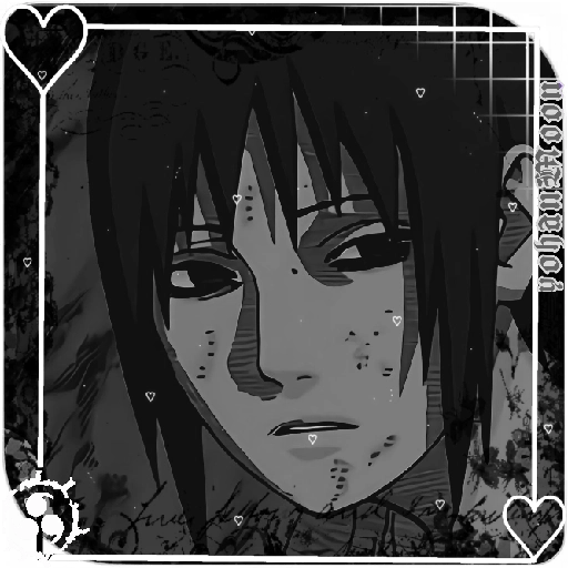 𖤐Uchiha Sasuke3⭑ 22