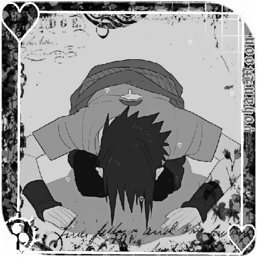 𖤐Uchiha Sasuke3⭑ 23