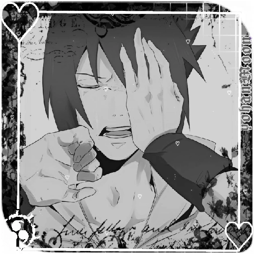𖤐Uchiha Sasuke3⭑ 24