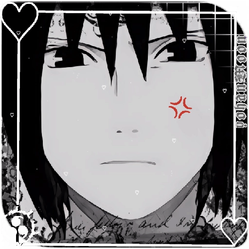 𖤐Uchiha Sasuke3⭑ 25