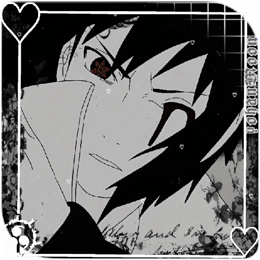 𖤐Uchiha Sasuke3⭑ 26