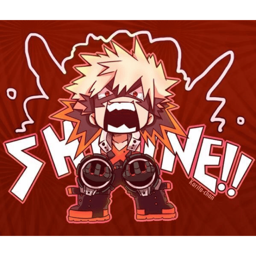 💥Bakugou💥 17