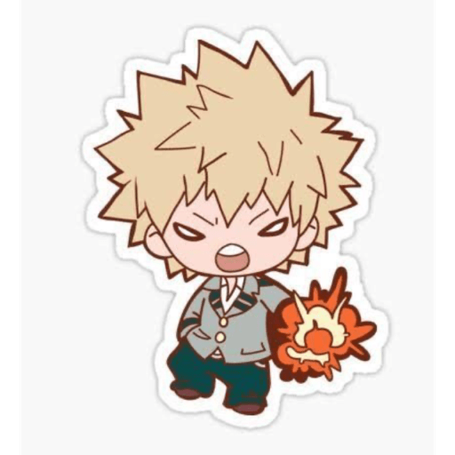 💥Bakugou💥 8