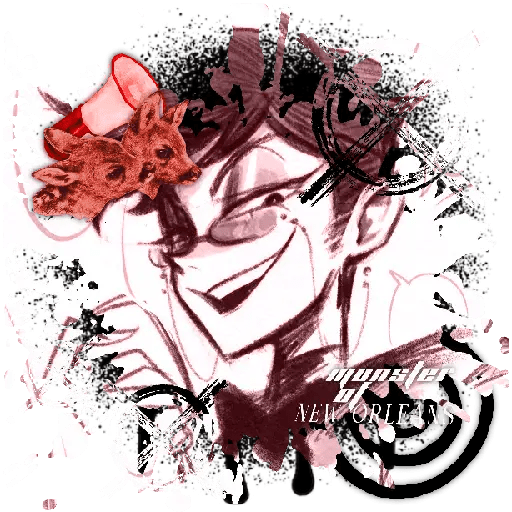 ㅤㅤㅤㅤAlastor H. 7