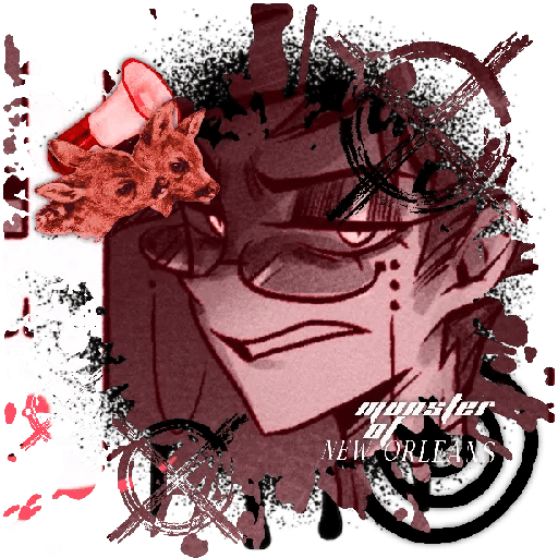 ㅤㅤㅤㅤAlastor H. 8