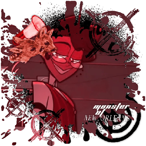 ㅤㅤㅤㅤAlastor H. 9