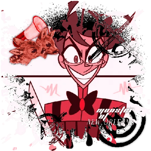 ㅤㅤㅤㅤAlastor H. 11