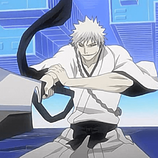 Zangetsu branco  25