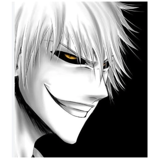 Zangetsu branco 