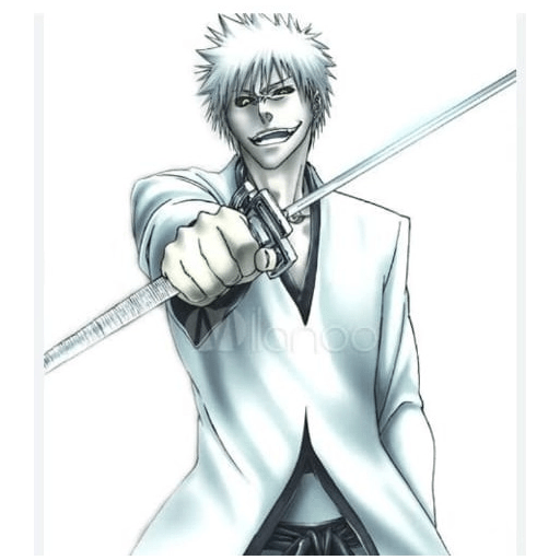 Zangetsu branco  3